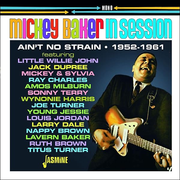 Jazz Rock Guitar Mickey Baker 12㌅レコード 61jj7nnMsvL._AC_UL210_SR210,